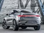 Mercedes-Benz Concept Coupe SUV 2014 года